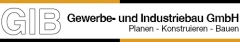 Logo GIB Gewerbe- u. Industriebau GmbH