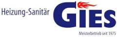 Logo Gies Sanitär - Heizung GbR