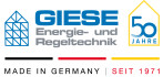 Logo Giese Energie- und Regeltechnik GmbH