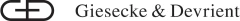 Logo Giesecke + Devrient GmbH