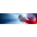 Logo Sahne Events, Gilbert Stefan