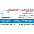 Logo Gimatett Haustechnik