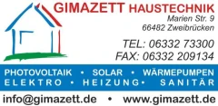 Logo Gimatett Haustechnik