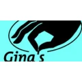 Logo Gina's Nagelstudio, Grazyna van Eckeren