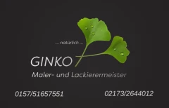 Ginko Maler und Lackierermeister Monheim
