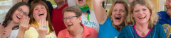 Logo Gisela Dombrowsky Lachyoga-Trainerin