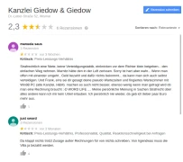 Gisela Giedow Rechtsanwältin Grevesmühlen