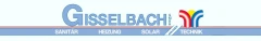 Logo Gisselbach GmbH Sanitär- und Heizungsanlagen