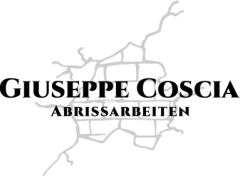 Giuseppe Coscia Abrissarbeiten Dornburg