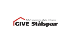 Logo GIVE Staalspaer A/S