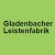 Logo Gladenbacher Leistenfabrik GmbH & Co. KG