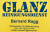 Logo GLANZ Reinigungsdienst