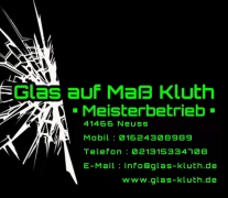 Glas auf Ma&szlig; Kluth Neuss