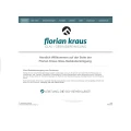 Glas- / Geb&auml;udereinigung Florian Kraus Schwabach