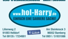 Logo Glas- & Gebäudereinigung Harry Laidsaar