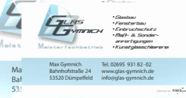 Glas Gymnich Dümpelfeld