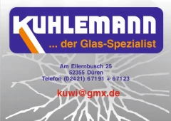 Glas Kuhlemann GmbH Glaserei Düren