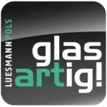 Logo glasartig! Luesmann & Pols GmbH & Co. KG