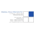 Glasbau Klaus Ellersdorfer Bous