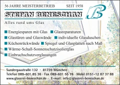 Glaserei Beneschan München