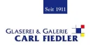 Logo Glaserei & Galerie Carl Fiedler