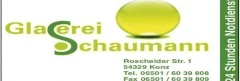 Logo Glaserei Schaumann