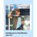 Reinigung von Glasfl&auml;chen aller Art