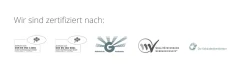 Logo Glasreinigung Merkur August Hartmann GmbH & Co.KG Gebäudereinigung