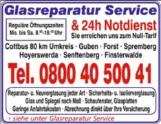 Glasreparatur-Service Neuhausen, Spree