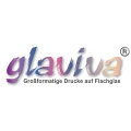 Logo GLAVIVA Digitaldruck auf Glas