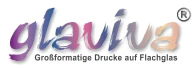 Logo GLAVIVA Digitaldruck auf Glas