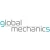 Logo global mechanics GmbH
