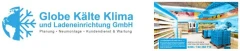 Logo Globe K&auml;lte-Klima und Ladeneinrichtung GmbH