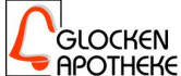 Logo Glocken-Apotheke Sabine Schiena e.Kfr.