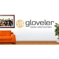 Logo gloveler GmbH Privatzimmervermittlung
