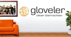 Logo gloveler GmbH Privatzimmervermittlung