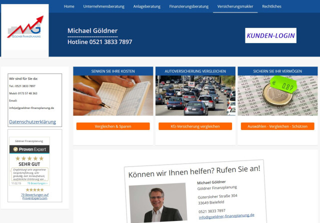 Homepage - Vergleichsportal Foto