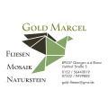 Gold Marcel Fliesen-Mosaik-Naturstein Giengen