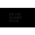 Logo Goldener Westen Designagentur