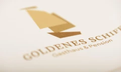 Logo Goldenes Schiff