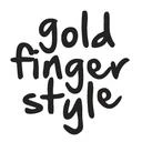 Logo Goldfinger Style