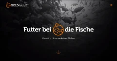 Logo GOLDfisch ART GmbH