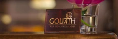 Logo Goliath - Wein und Espresso Bar in Bautzen
