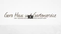 Logo Gora Haus und Gartenservice