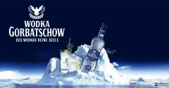 Logo Gorbatschow Wodka KG