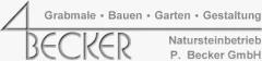 Logo Becker, Paul