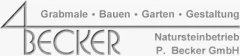 Logo Grabmale Becker Paul Steinmetz Paul Becker Steinmetz