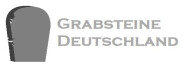 Logo Grabsteine Deutschland