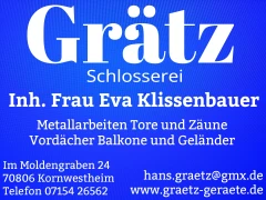 Grätz Maschinen- und Gerätebau Kornwestheim
