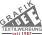 Logo Grafik Idee Textilwerbung